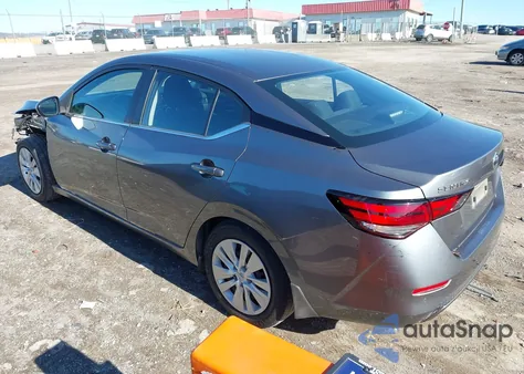 2022 Nissan Sentra S Xtronic Cvt z USA, uszkodzony, nr VIN 3N1AB8BV9NY276036